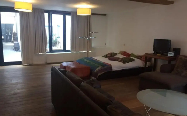 Отель B&b Longue-vie Брюссель комната для гостей