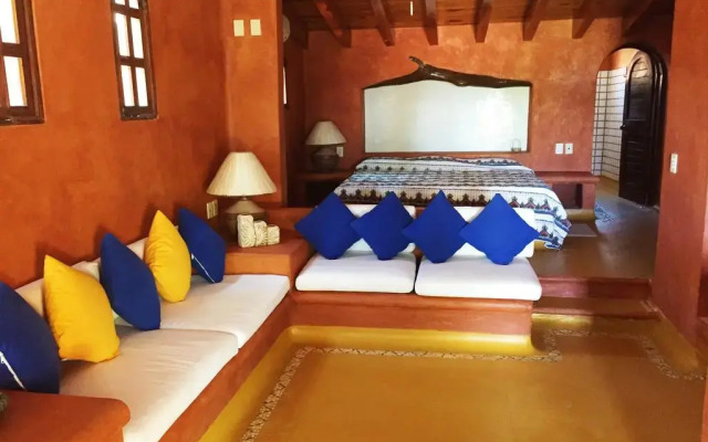 Отель Villa Soleil комната для гостей