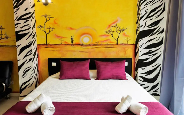 Отель Aparthotel Urban Spaces Ibiza комната для гостей