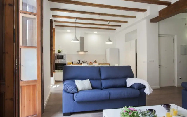 Апартаменты Singular Apartments Station Валенсия комната для гостей