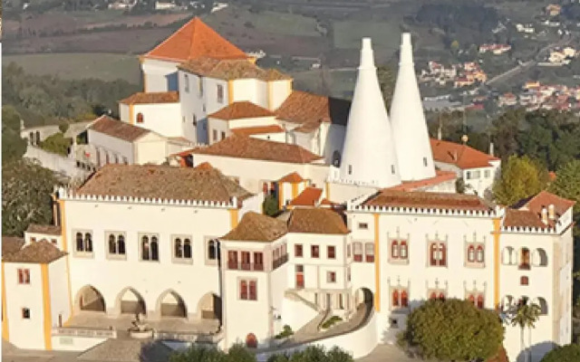 Отель Sintra Marmòris Palace вид на фасад