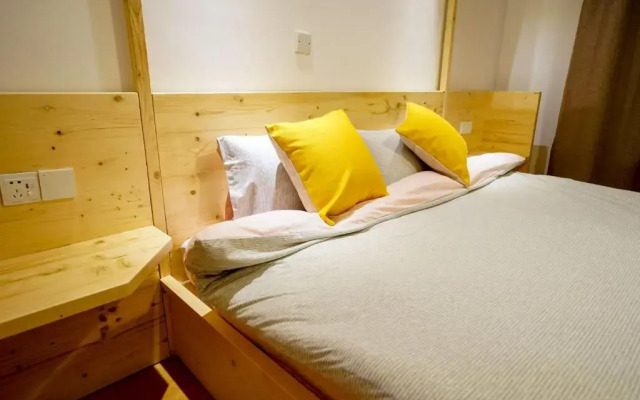 Отель Sanshan Wuli Boutique Homestay комната для гостей