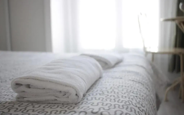 Апартаменты Montmartre Apartments Renoir Париж комната для гостей