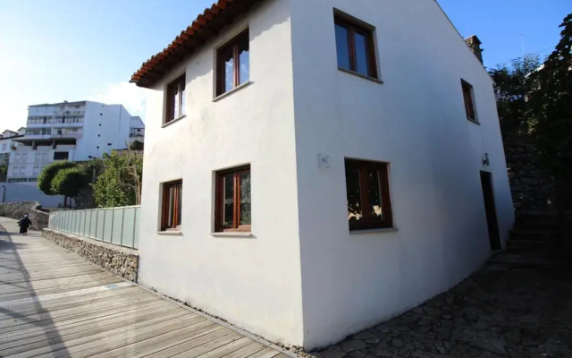 Отель Casa do Rio Fervença вид на фасад