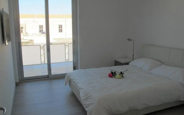 Отель Penthouse Santa Croce Лечче комната для гостей