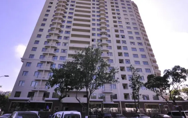 Апартаменты Arkadia Palace Luxury Apartments вид на фасад