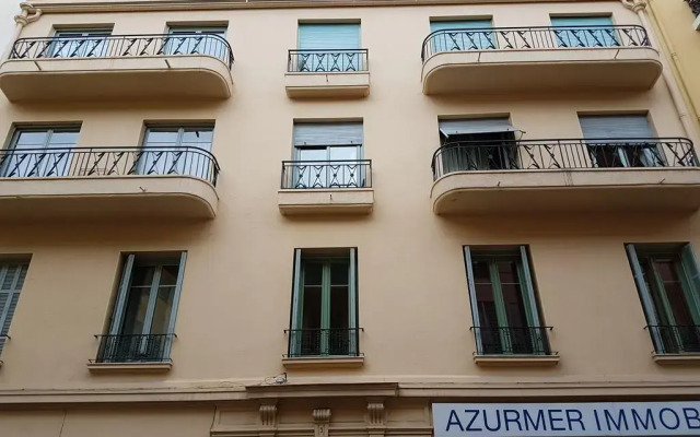 Отель Appartement Fricéro вид на фасад