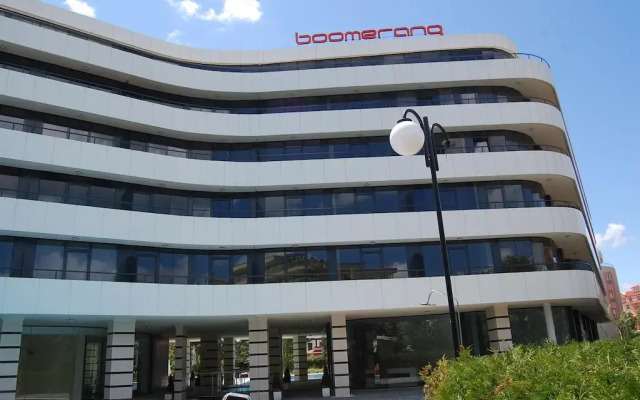 Отель Boomerang Residence Болгария, Солнечный берег - отзывы, цены и фото номеров - забронировать отель Boomerang Residence онлайн вид на фасад