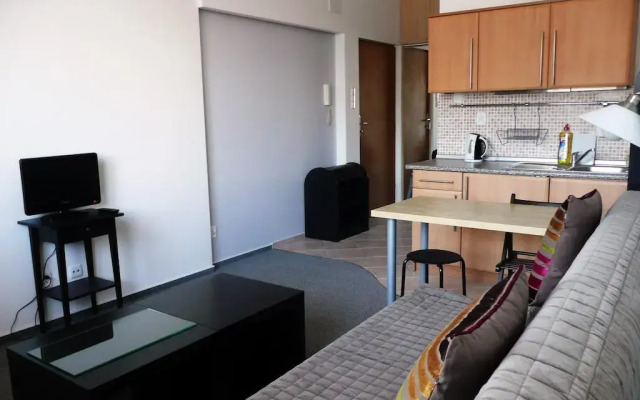 Апартаменты Domaniewska Apartment комната для гостей
