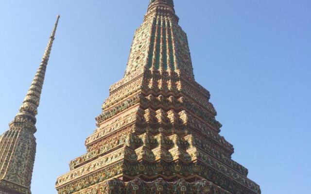 Отель Kama Bangkok - Boutique Bed & Breakfast вид на фасад