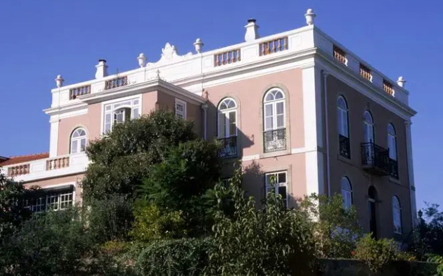 Отель Casa De Fontes вид на фасад