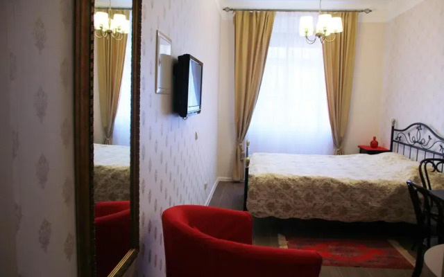 Апартаменты Vilnius Symphony Apartments комната для гостей
