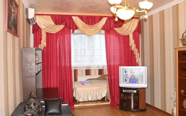Апартаменты Kvartira Klass Apartments Apartments at Gerasimenko 6 block 1 комната для гостей
