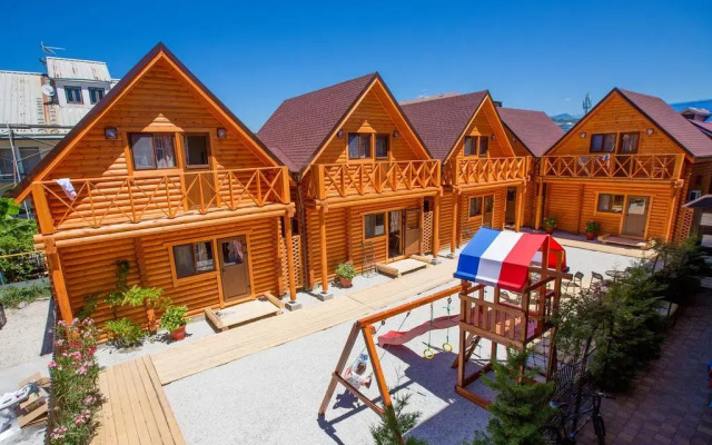 Гостиница Holiday home Galla вид на фасад