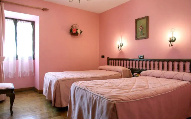 Отель Casa Rural Iratxeko Berea Вера-де-Бидасоа комната для гостей