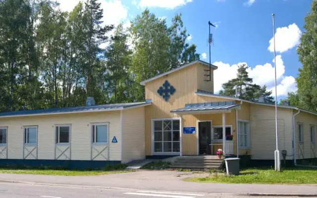 Scouts' Youth Hostel Йоенсуу вид на фасад
