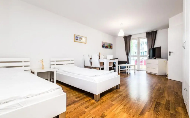 Апартаменты City Apartments Köln Кёльн комната для гостей