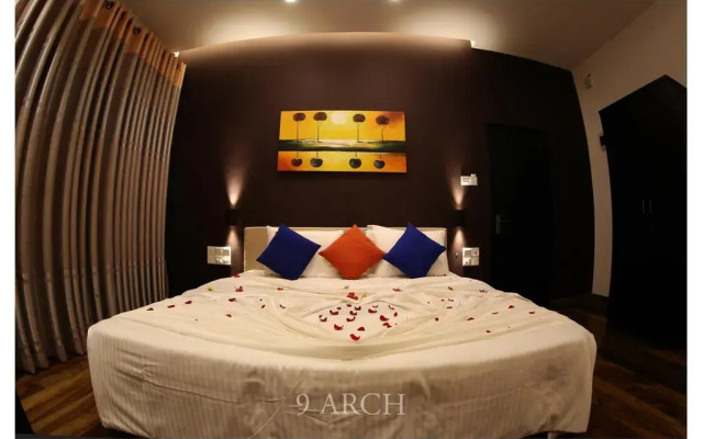 Отель 9 Arch комната для гостей