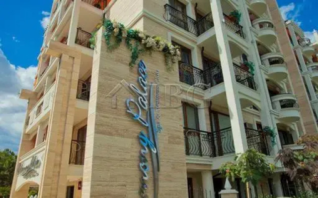 Отель Harmony Palace Apartcomplex Болгария, Солнечный берег - отзывы, цены и фото номеров - забронировать отель Harmony Palace Apartcomplex онлайн вид на фасад