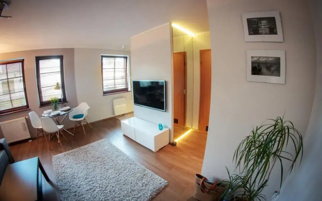 Отель Apartament Karlikowska Сопот комната для гостей