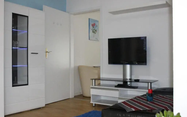 Отель Ferienwohnung Schloss Charlottenburg Берлин комната для гостей