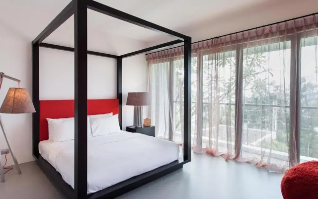 Отель Villa Sammasan - an elite haven комната для гостей