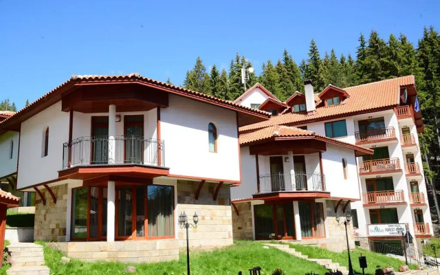 Отель Chalet Raikovski Livadi вид на фасад