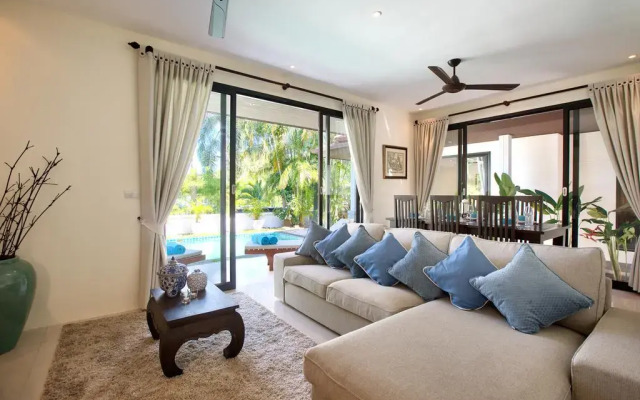 Отель Villa Lavanya комната для гостей