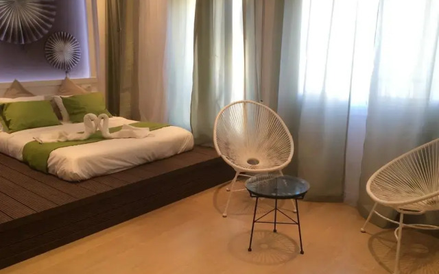 Отель Hola Barcelona Bismark Барселона комната для гостей