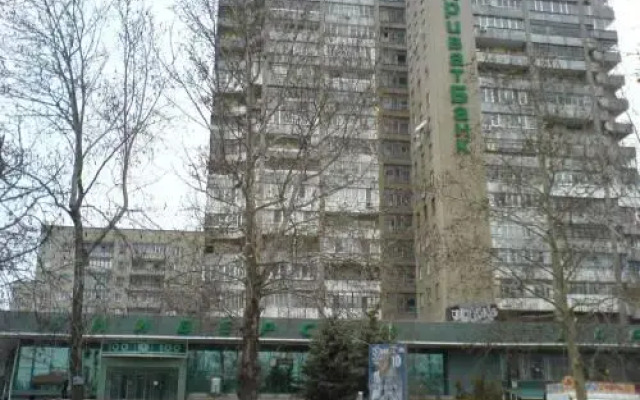 Апартаменты Apartments NEW вид на фасад