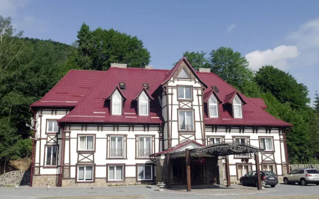 Zolota Forel Hotel вид на фасад