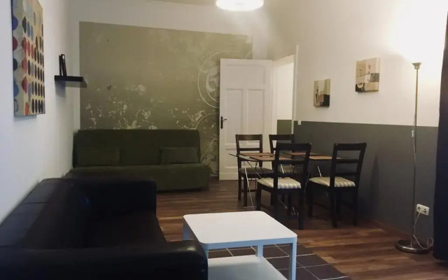 Апартаменты StadtRaum-Berlin Apartments комната для гостей