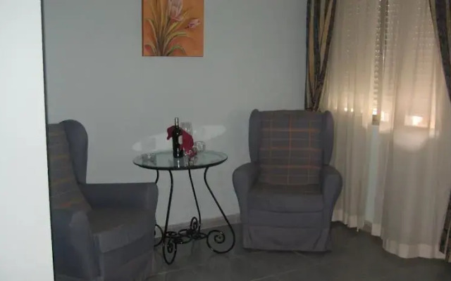 Отель Hostal Restaurante Las Ruedas комната для гостей