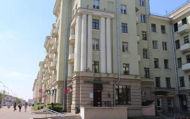 Loft Hostel Minsk вид на фасад