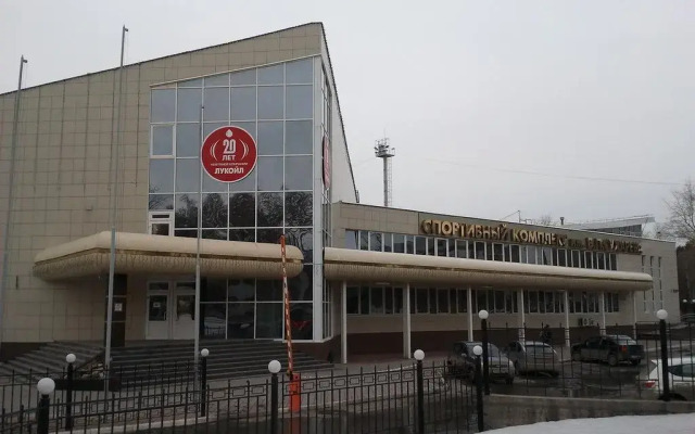 Sleep & Go Hostel вид на фасад