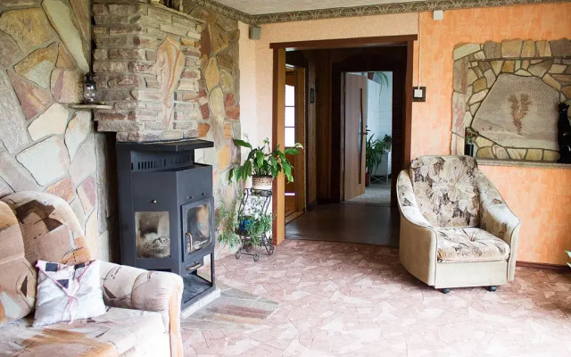 Гостиница Cottage Novak вид на фасад