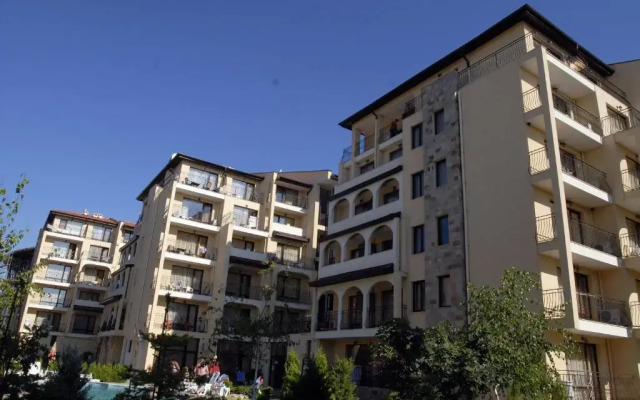 Апарт-Отель Rose Village Солнечный берег вид на фасад