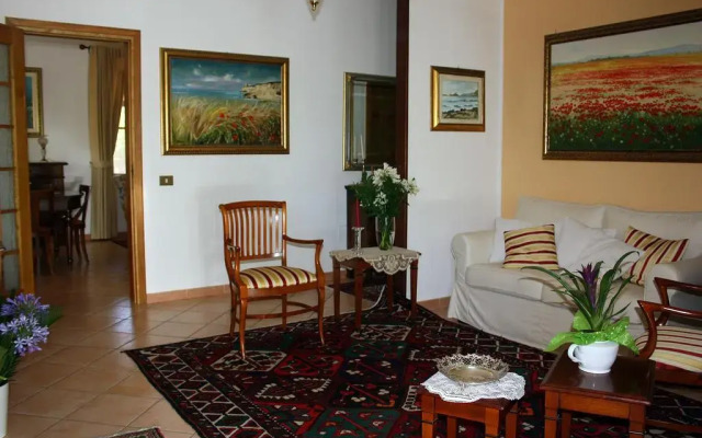 Отель B&B Da Marcella Ористано комната для гостей