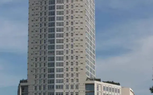 Апартаменты Warsaw Apartments Werset вид на фасад