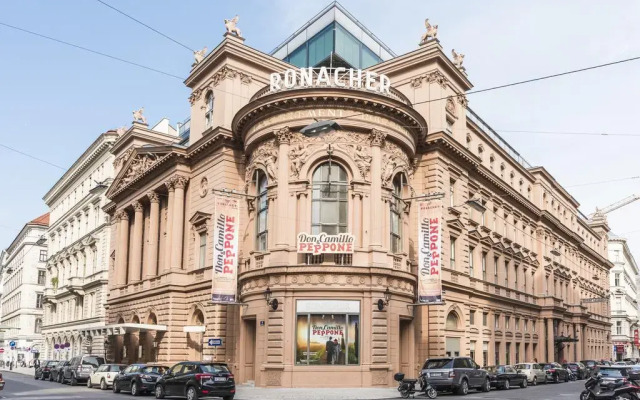 Апартаменты Welcome2vienna Premium Apartments Kumpfgasse Вена вид на фасад