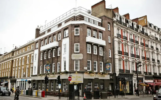 Отель The Pride of Paddington - Hostel Великобритания, Лондон - отзывы, цены и фото номеров - забронировать отель The Pride of Paddington - Hostel онлайн вид на фасад
