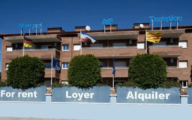 Отель Aparthotel Marsol вид на фасад