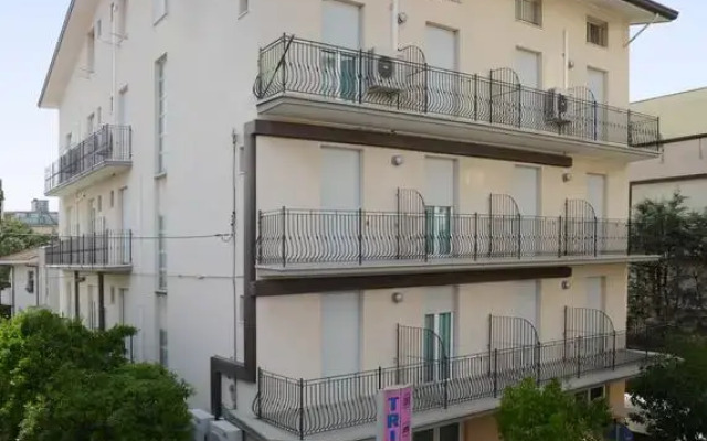 Hotel Trinidad вид на фасад