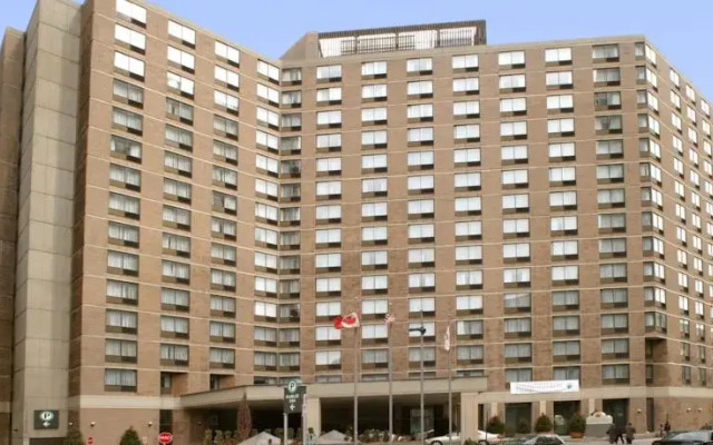 Отель New Residence Hall вид на фасад