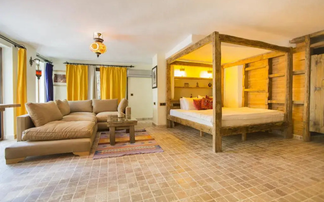 Отель Villa Tera Mare Калкан комната для гостей