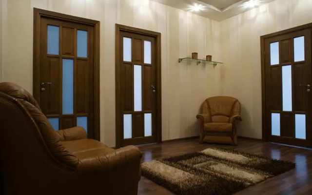 Апартаменты Vip Apartments 24/7 Минск комната для гостей