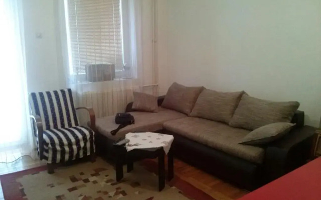 Апартаменты Djoka Apartment Нови Сад комната для гостей
