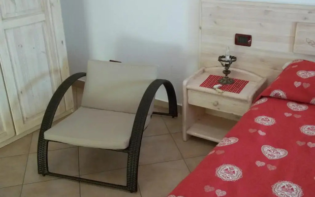 Отель Affittacamere Chez Magan Сен-Кристоф комната для гостей