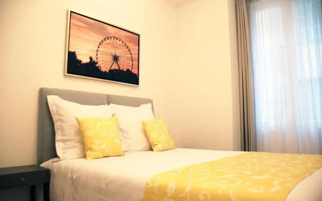 Апартаменты Apartment Massena Ницца комната для гостей