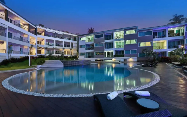Отель Karon Butterfly Residence бассейн